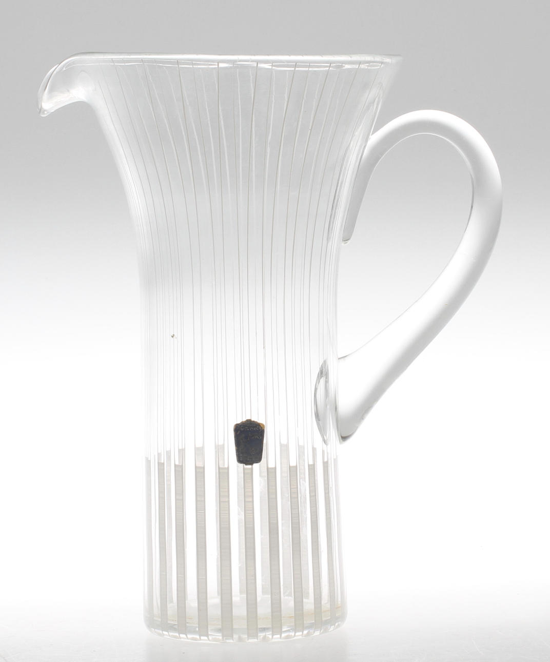 TILLBRINGARE, glas, "Strikt", Bengt Orup, Johansfors.