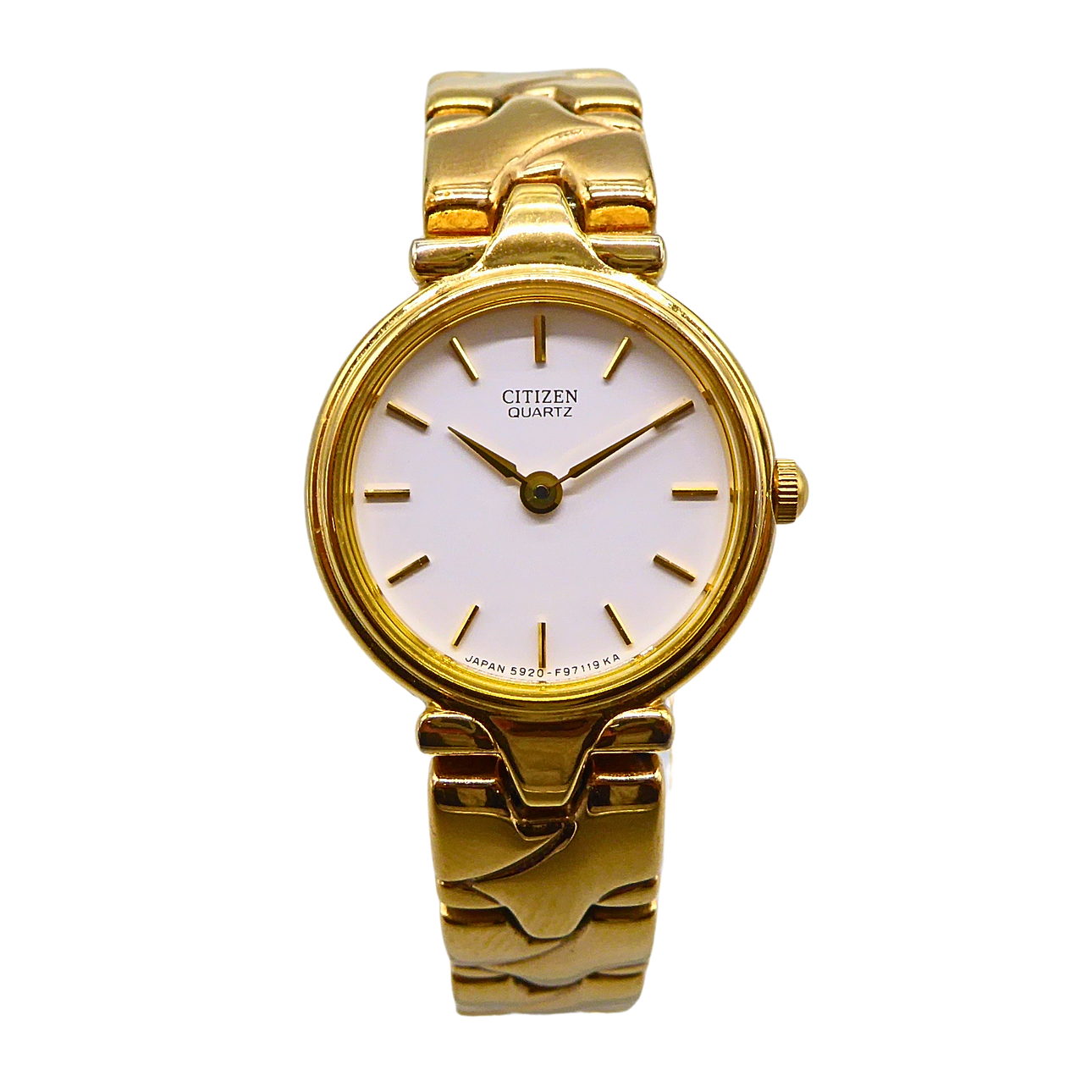 CITIZEN QUARTZ LADIES' WRISTWATCH.