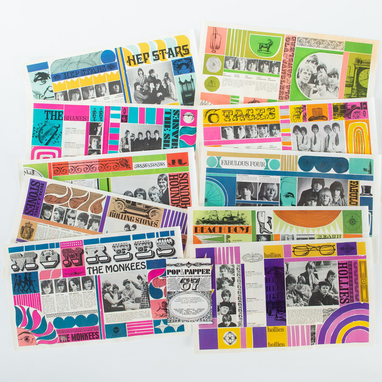 POP & PAPPER 1967.