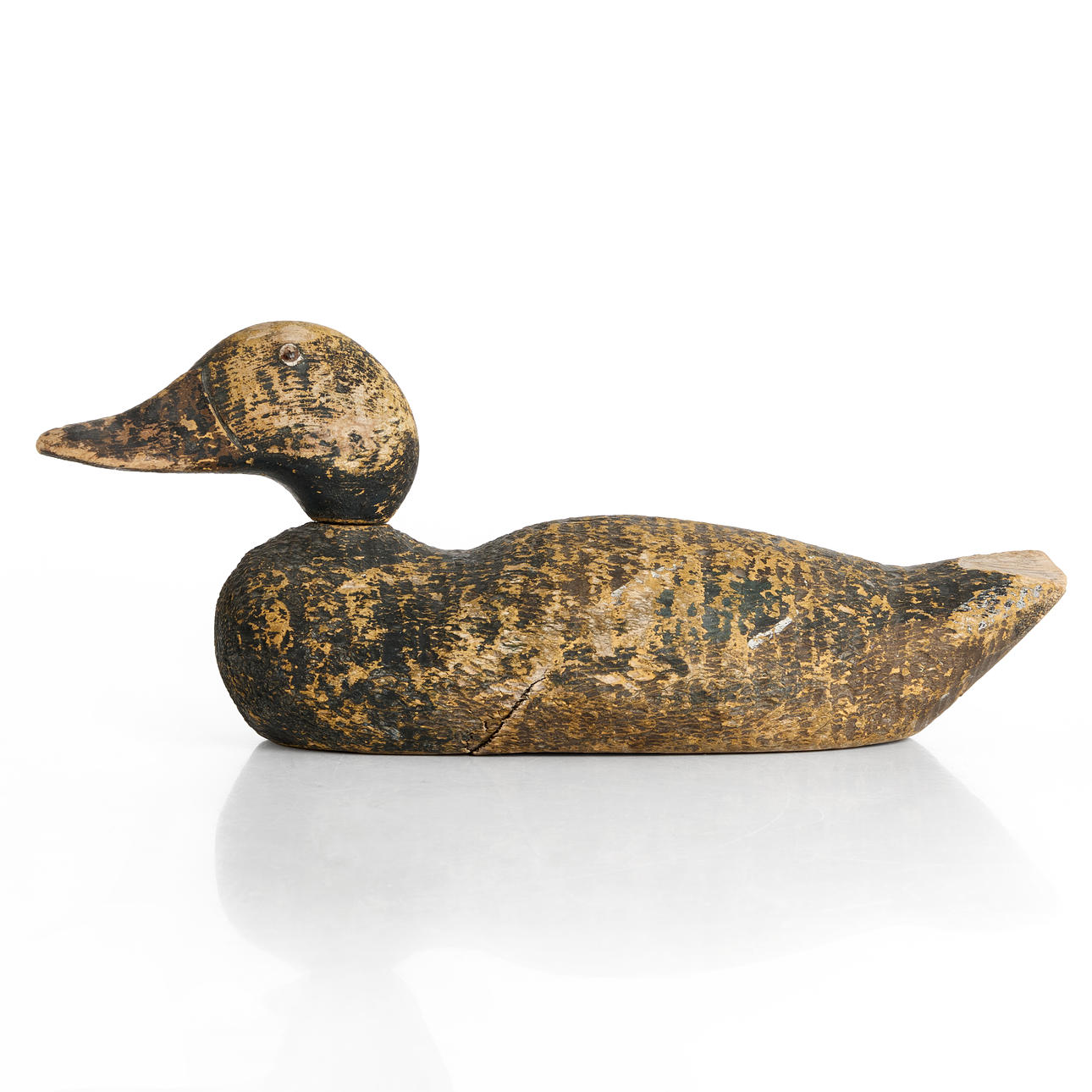 DECOY, reportedly Quebec, Canada. Swivel head.