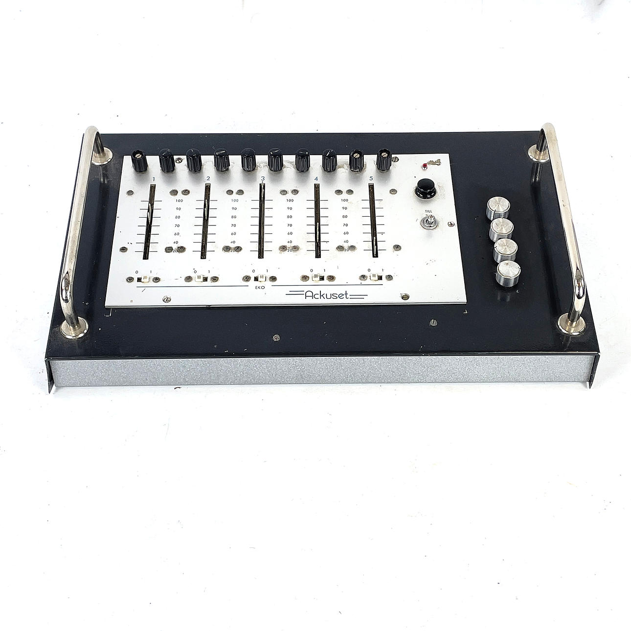 ACKUSET MIXER, 1960/70-tal.