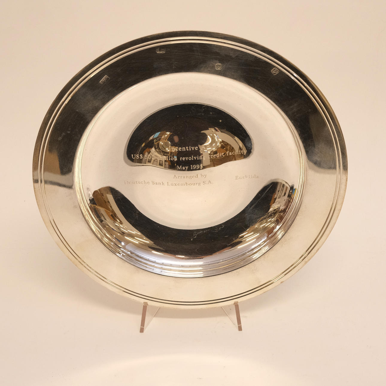 FAT, SILVER, MAPPIN & WEBB, LONDON, ENGLAND.