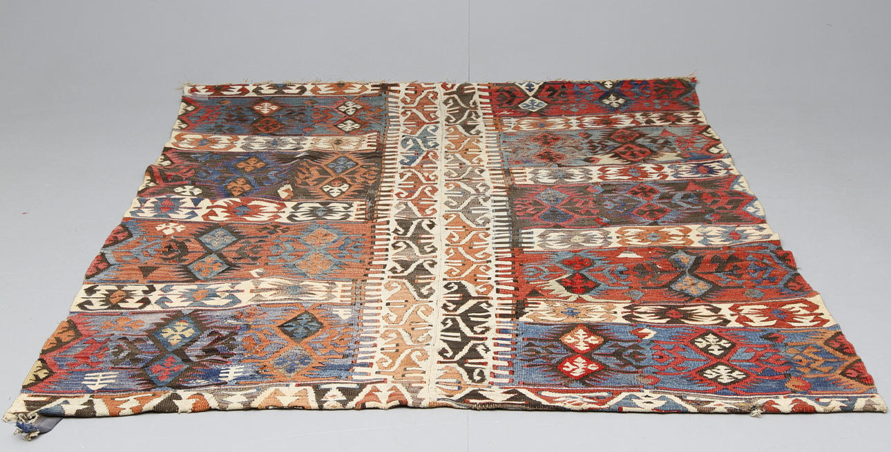 KELIMVÄV. 158 X185 cm. tidigt 1900-tal.