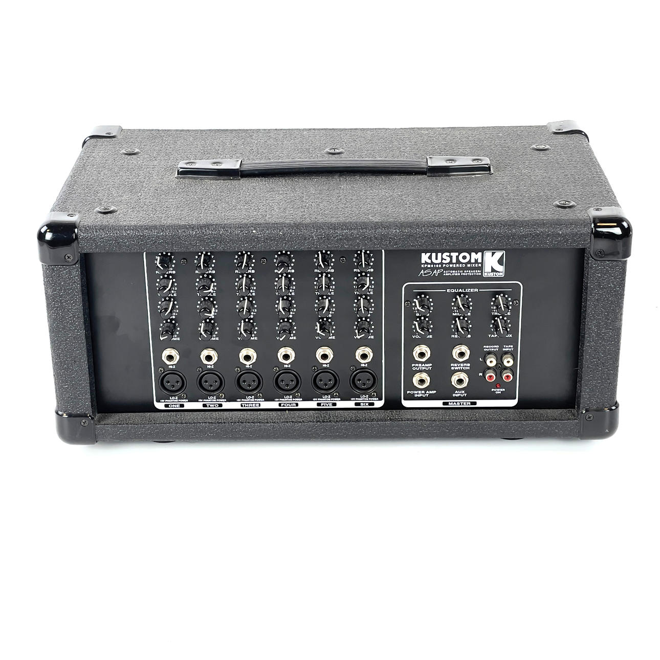 KUSTUM KPM 610 MIXER/FÖRSTÄRKARE.