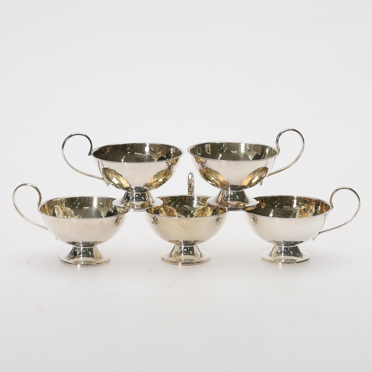 PUNCHMUGGAR, silver, 830, 5 st.