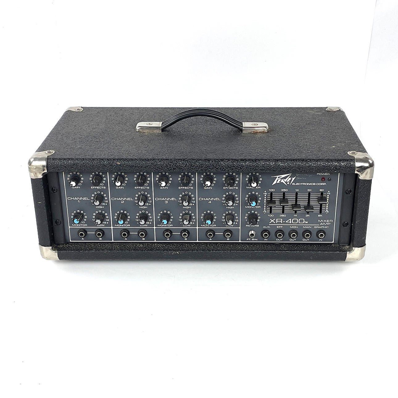 MIXERFÖRSTÄRKARE, Peavey, XR-400.