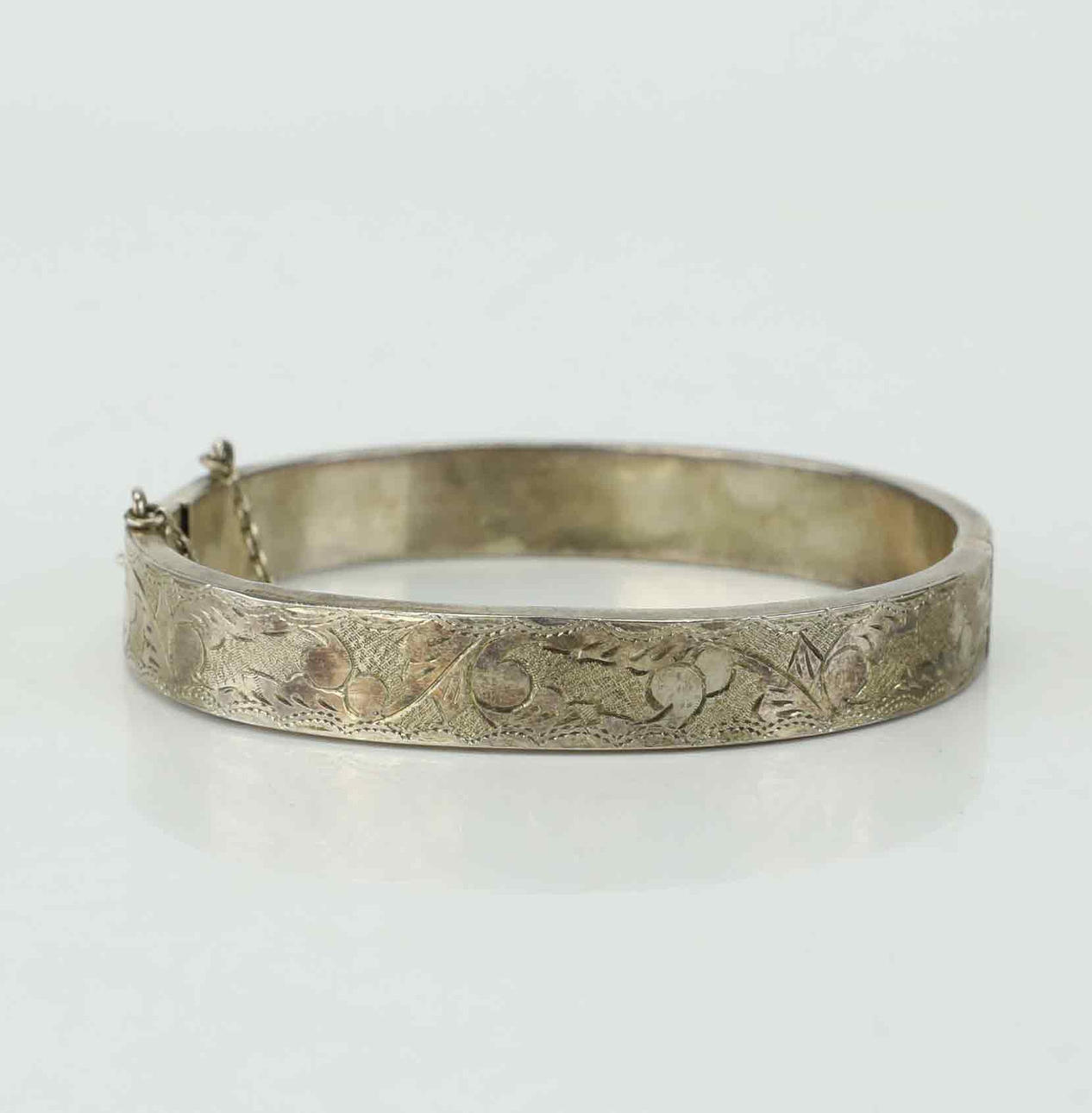 ARMRING, sterlingsilver, 1900-tal.