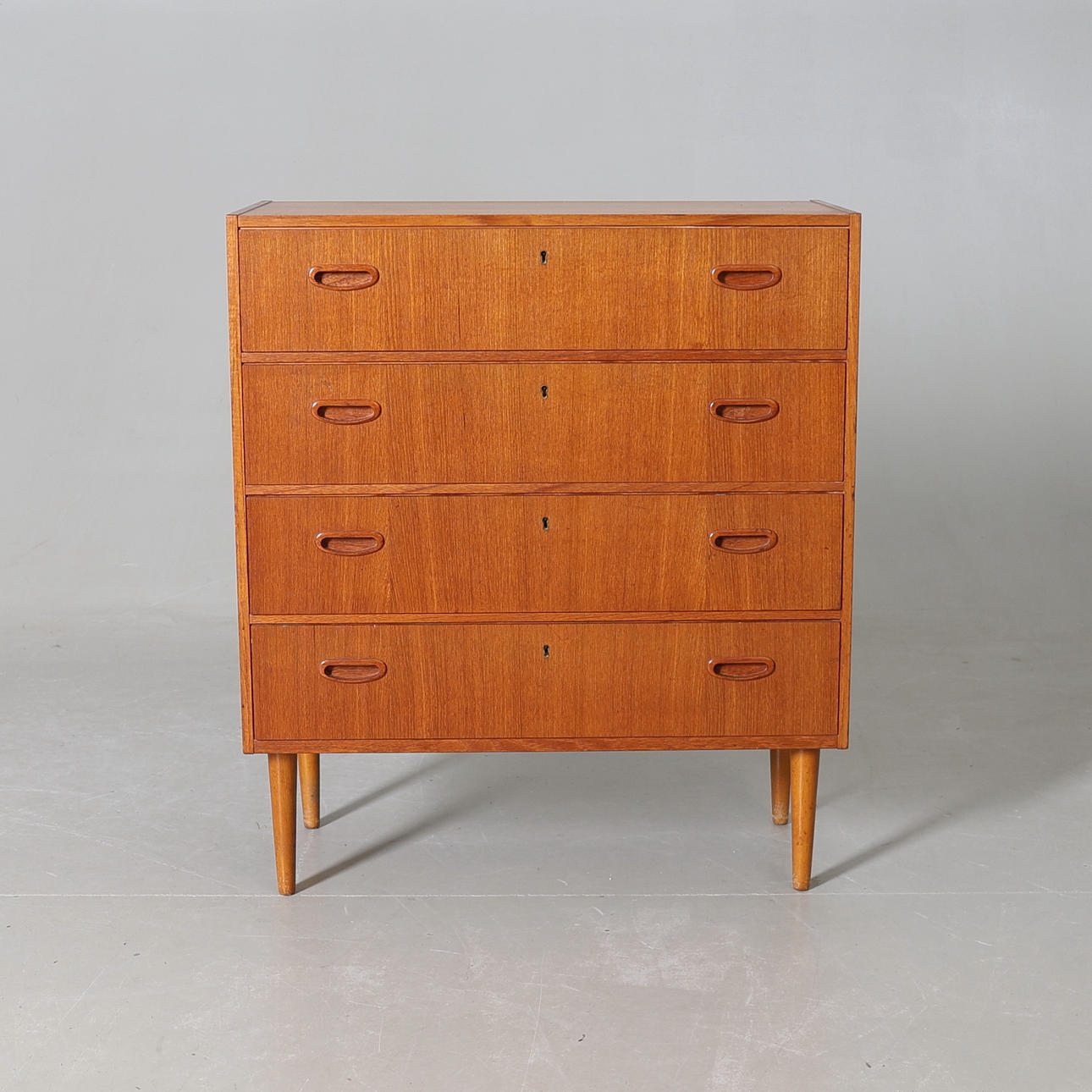BYRÅ, teak, 1960-tal.