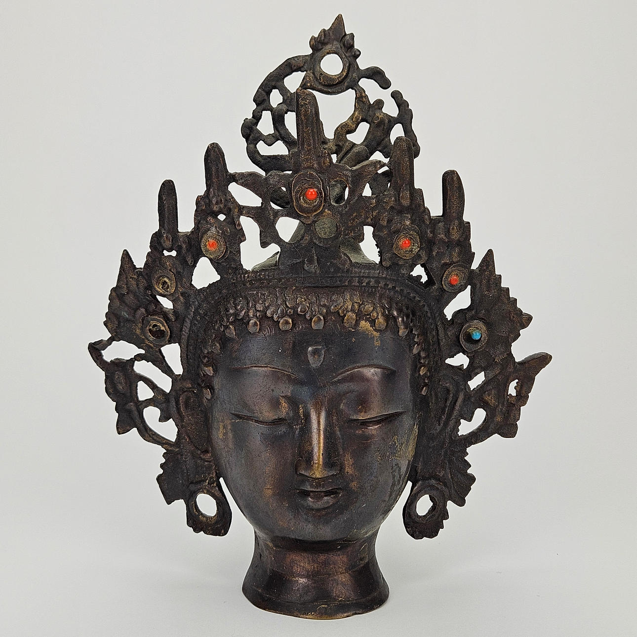 BUDDHA, metall.