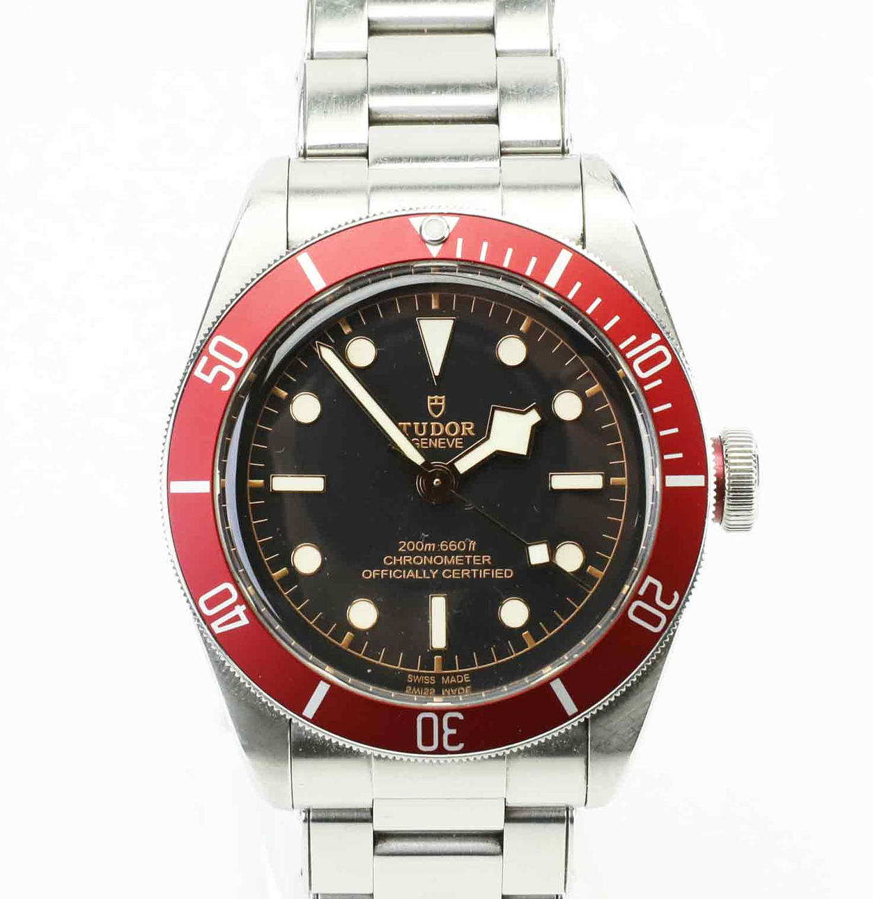 ARMBANDSUR, Tudor, Black Bay 41.