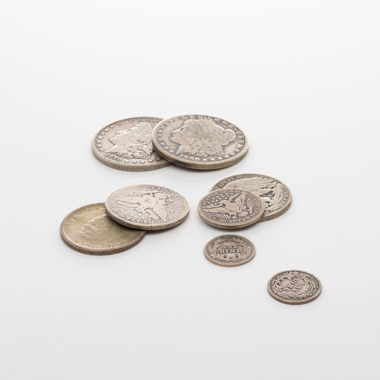 SILVERMYNT USA, 1879-1946.