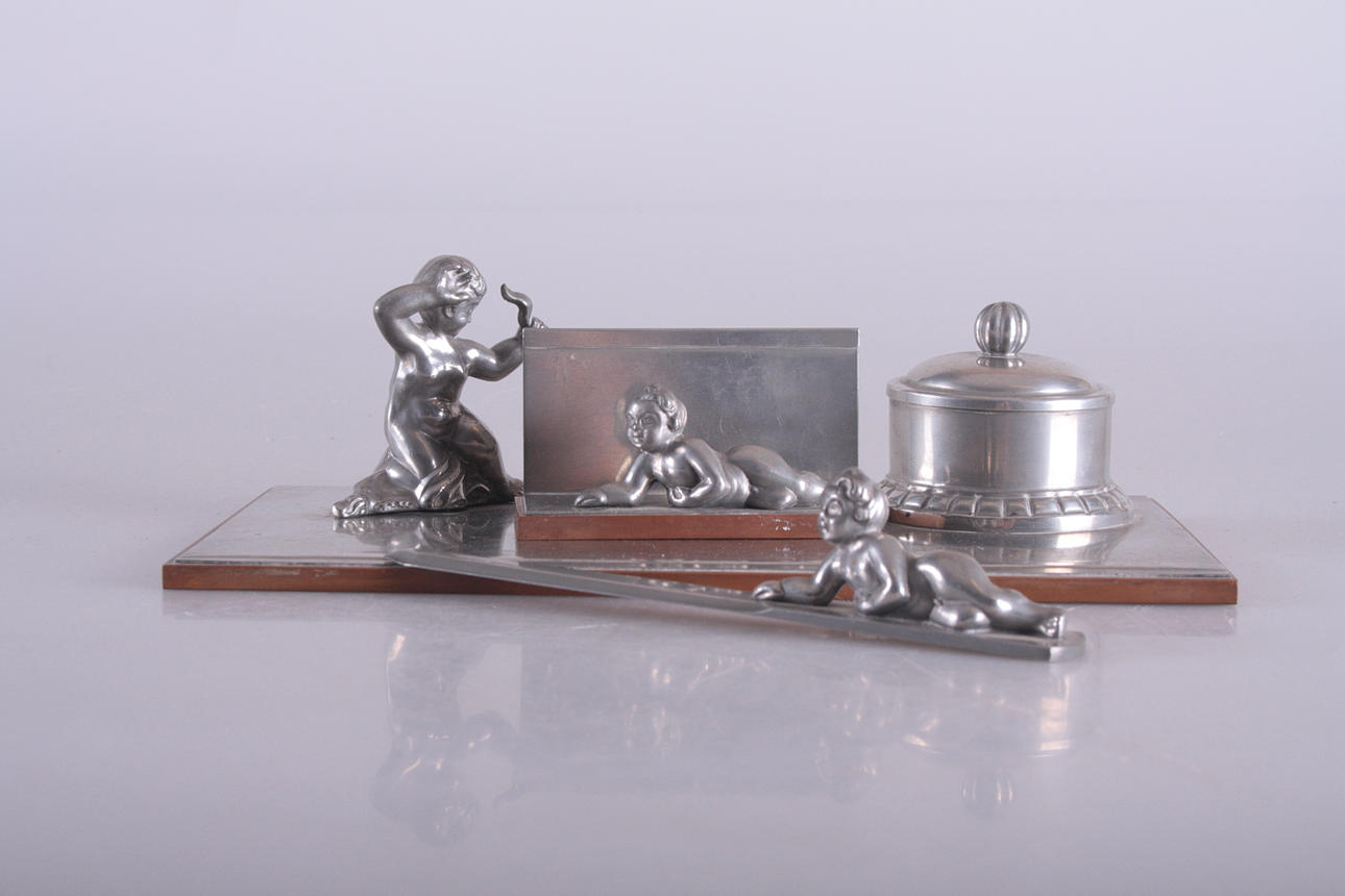 SVENSKT TENN, 3 delar.