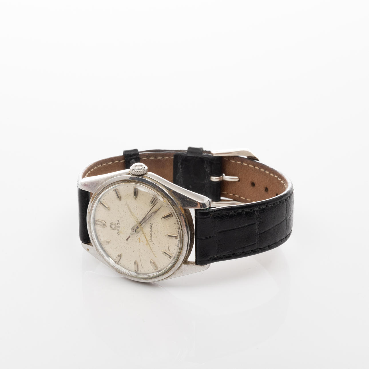 ARMBANDSUR, Omega Seamaster.