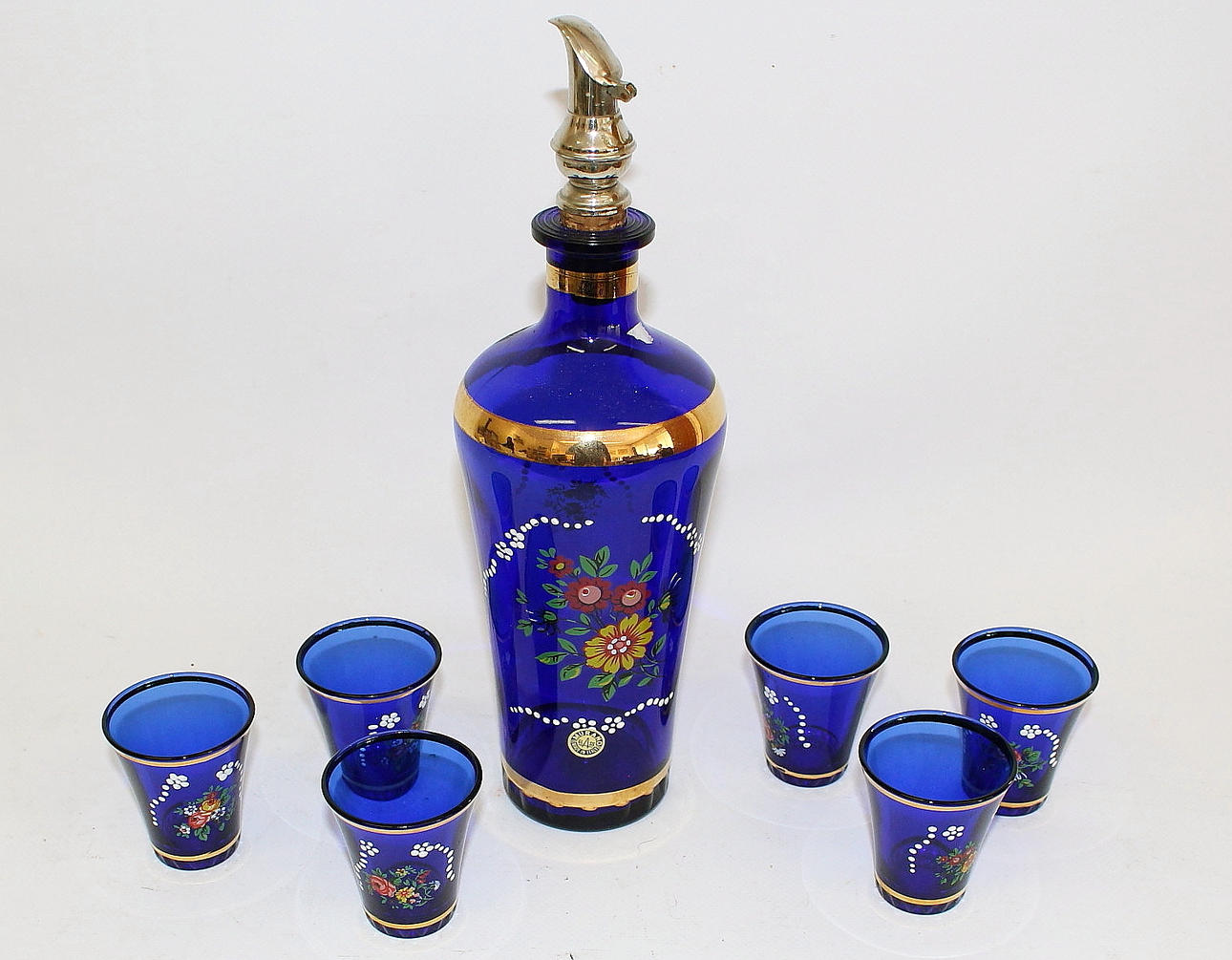 GLASKARAFF MED GALS, Murano.