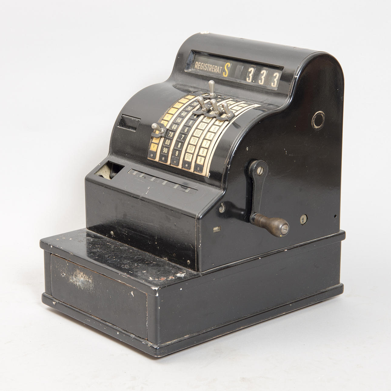 KASSAAPPARAT, tidigt 1900-tal.