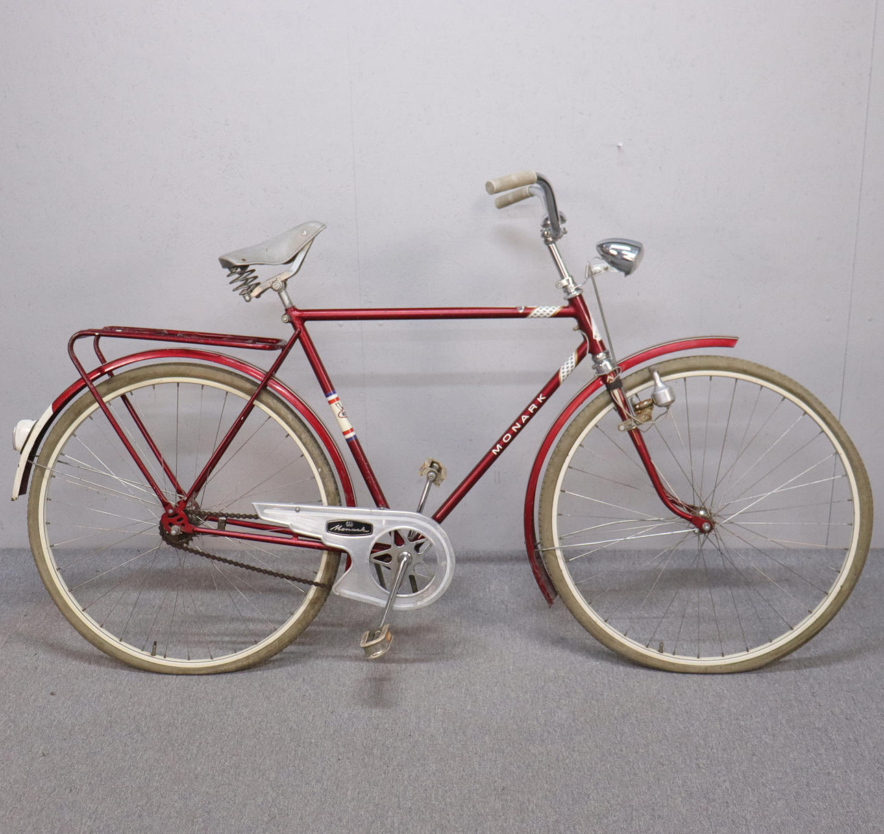 HERRCYKEL, Monark, 1950-tal.