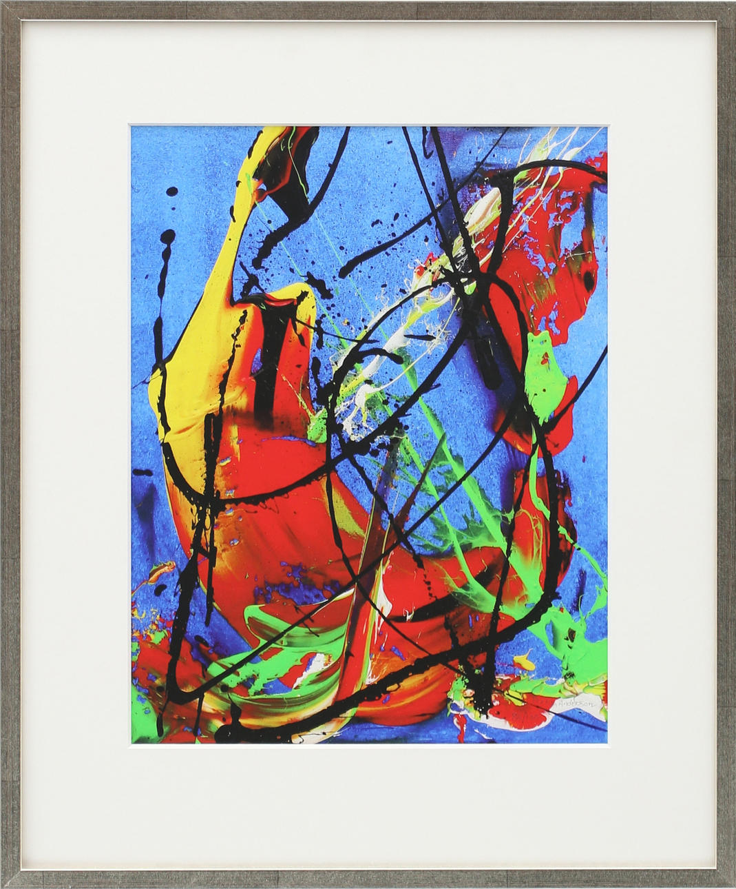 PER OLA ANDERSSON. Giclée print, komposition, signerad samt numrerad 86/100.