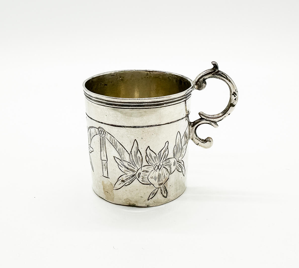 BÄGARE. Moskva 1782. Silver.