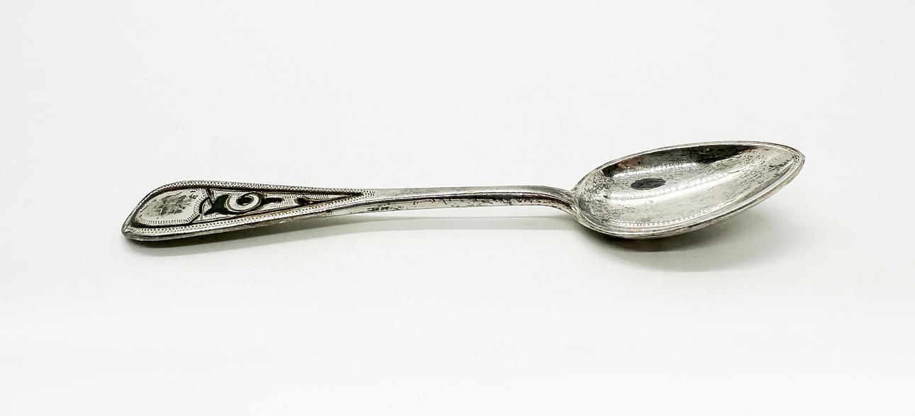 SKED. Silver. Ryssland före år 1908.