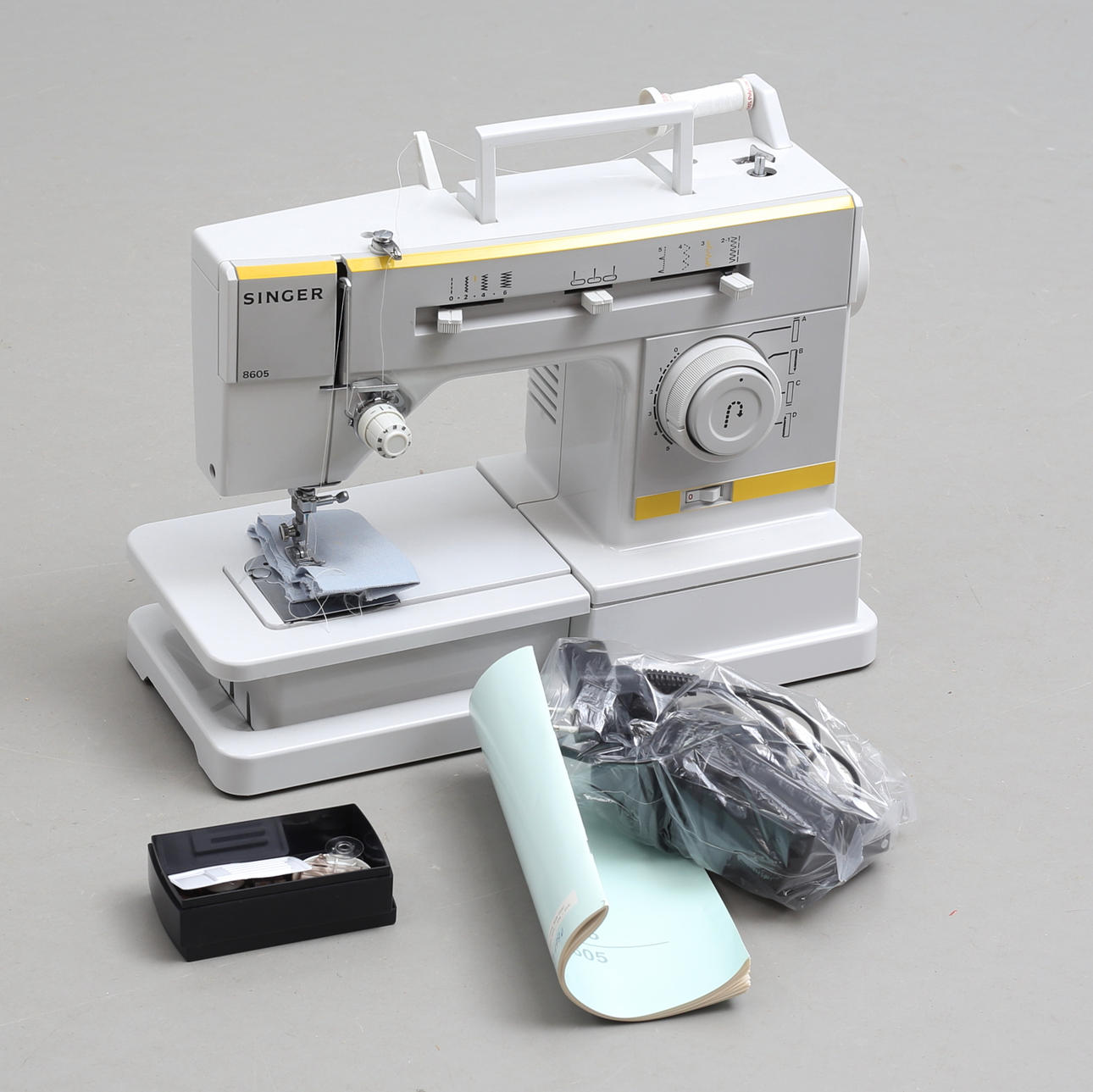 SYMASKIN, Singer 8605.
