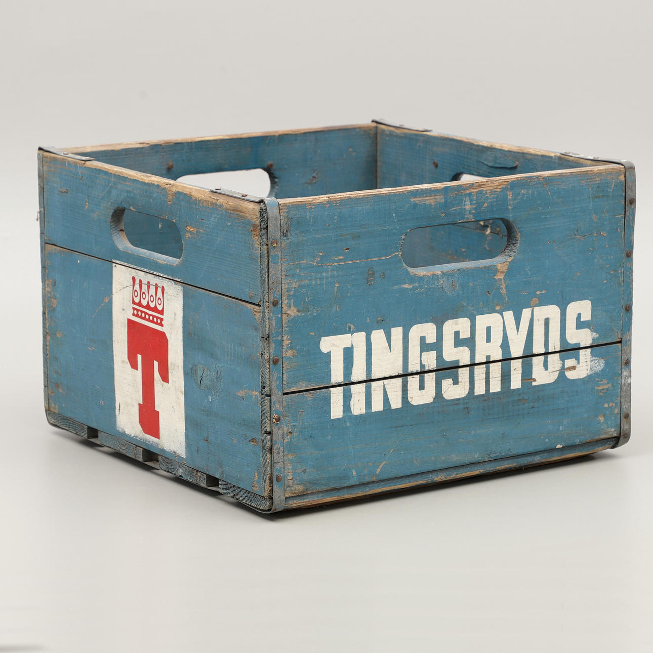 DRICKABACK, trä, Tingsryds Bryggeri, 1900-talets mitt.