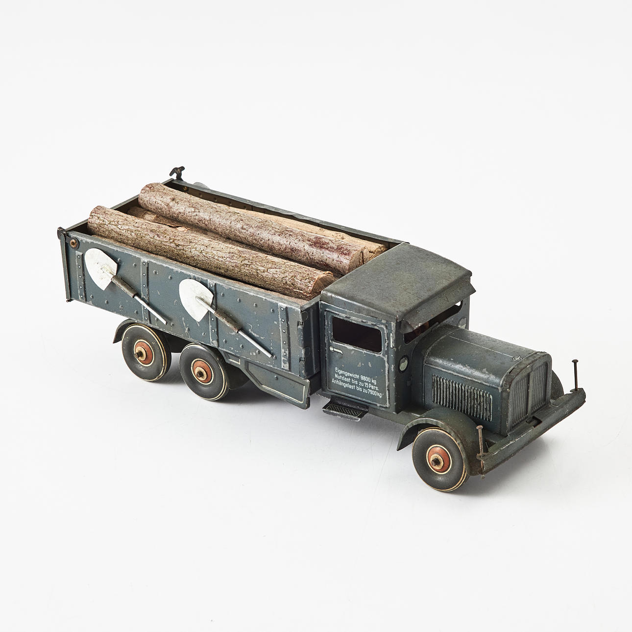 TIPPCO, truck, 181, lithographed tin.