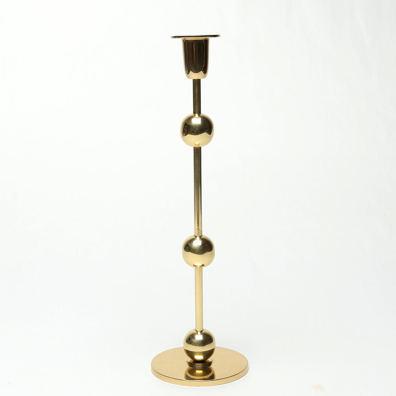 LJUSSTAKE, mässing, Juliette, Newport.