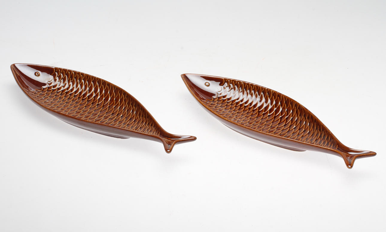 FAT, 2 st. Stig Lindberg, Gustavsberg.