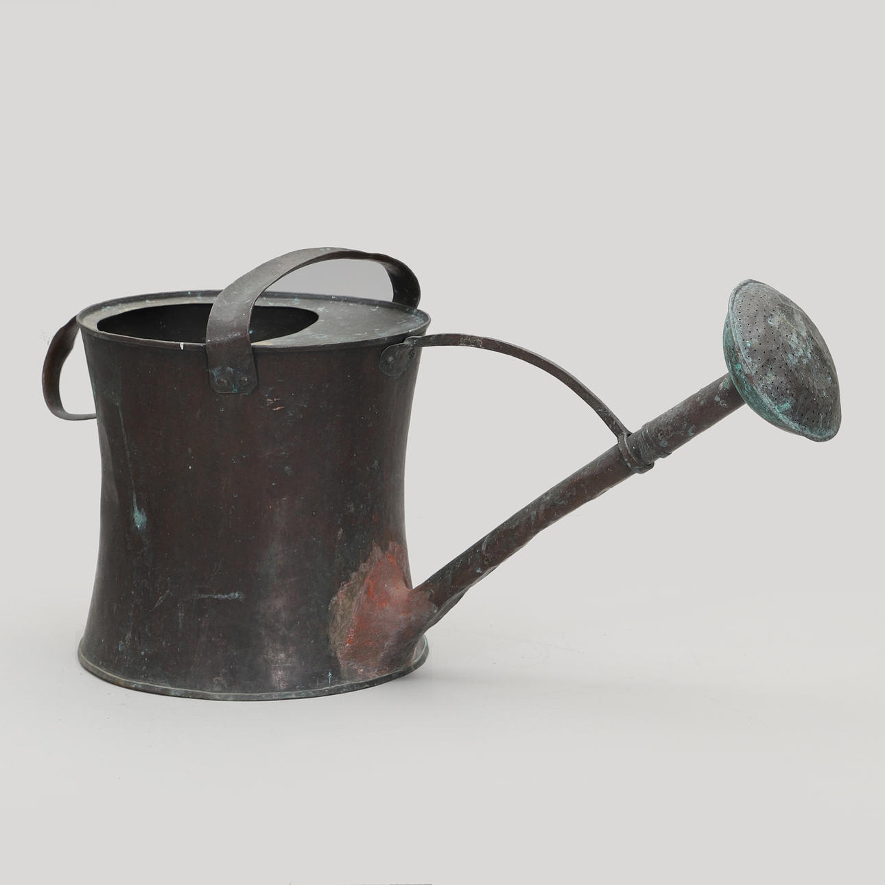 VATTENKANNA, koppar, 1800/1900-tal.