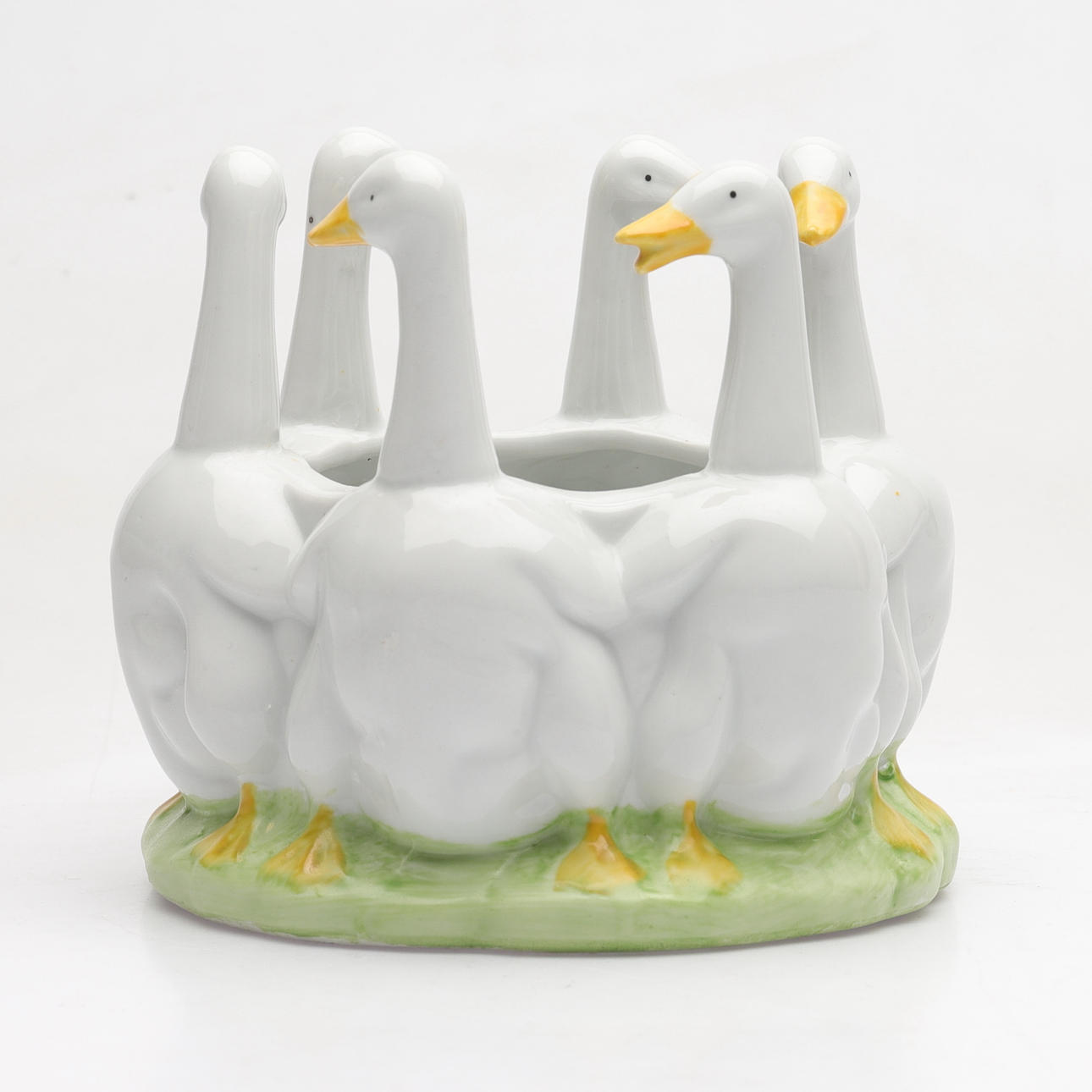 YTTERFODER, Porslin, gäss, 19/2000-tal.