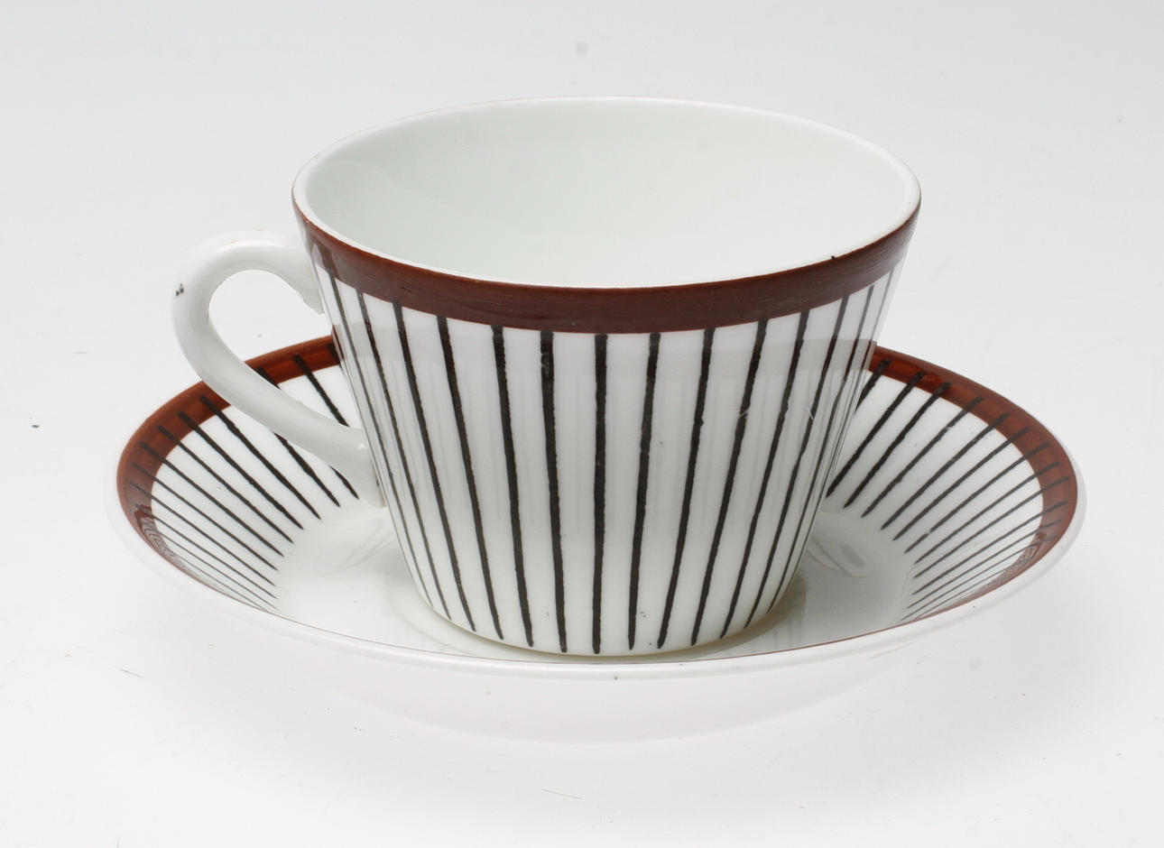 SERVISDELAR, 9 delar, "Spisa Ribb", Stig Lindberg, Gustavsberg.