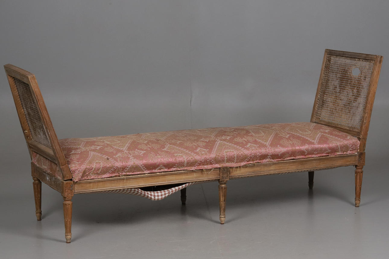 BANKETTSOFFA, gustavianskstil.
