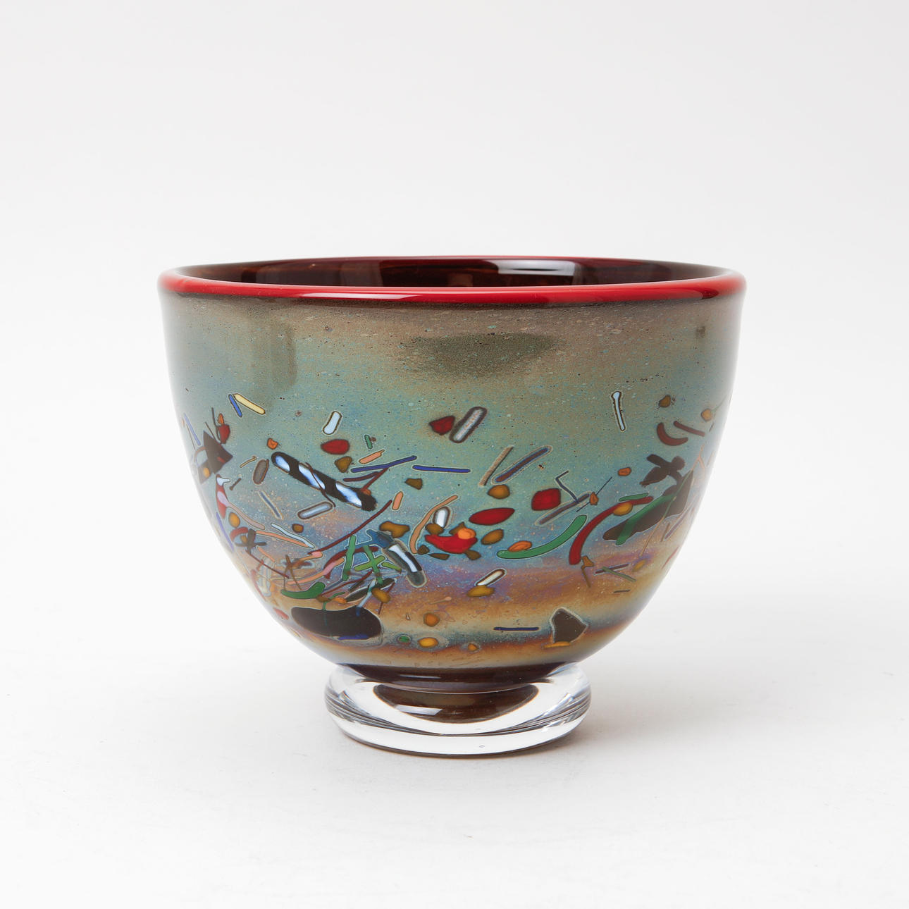 BERTIL VALLIEN. Skål, glas.