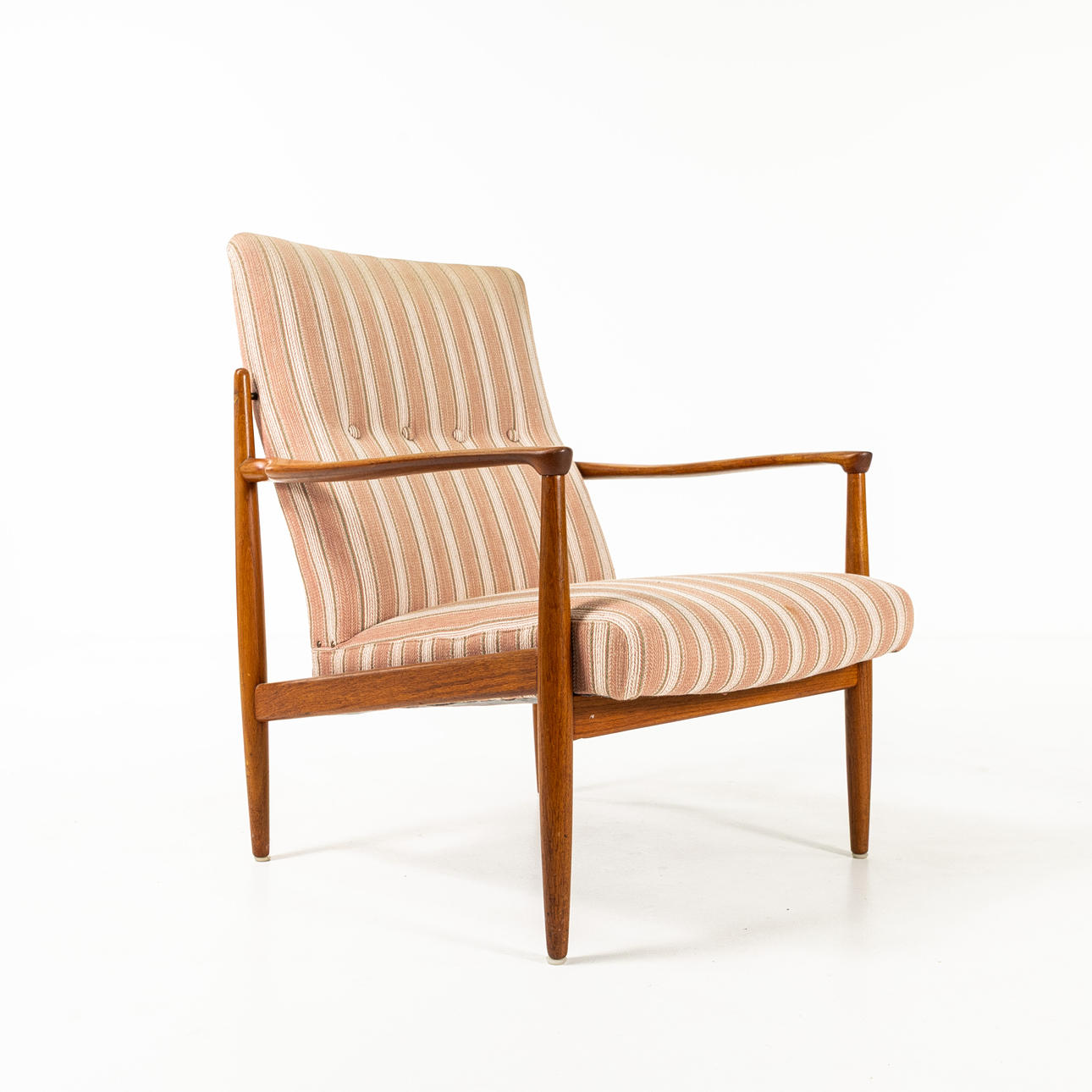 FÅTÖLJ. Teak, 60-tal, Bröderna Andersson.
