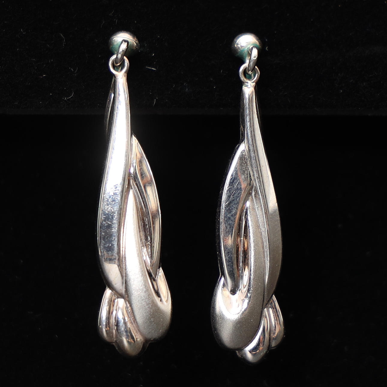 ÖRHÄNGEN, ett par, sterlingsilver.