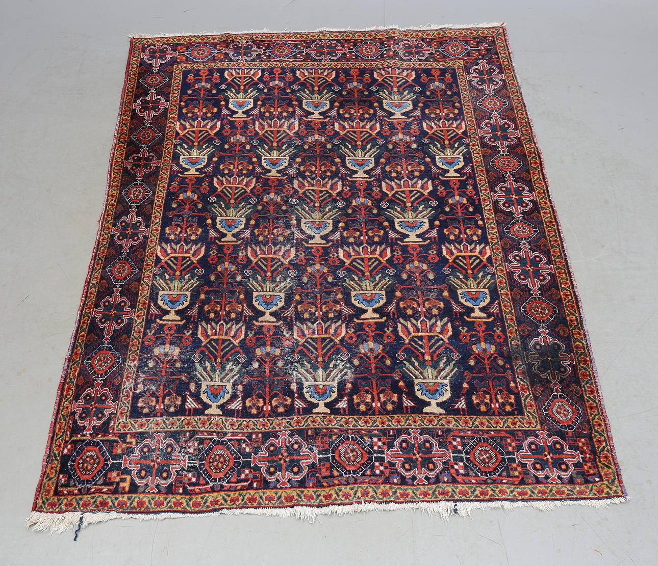 MATTA, orientalisk, Kirman-Afshar, semiantik, ca. 145 x 186 cm.