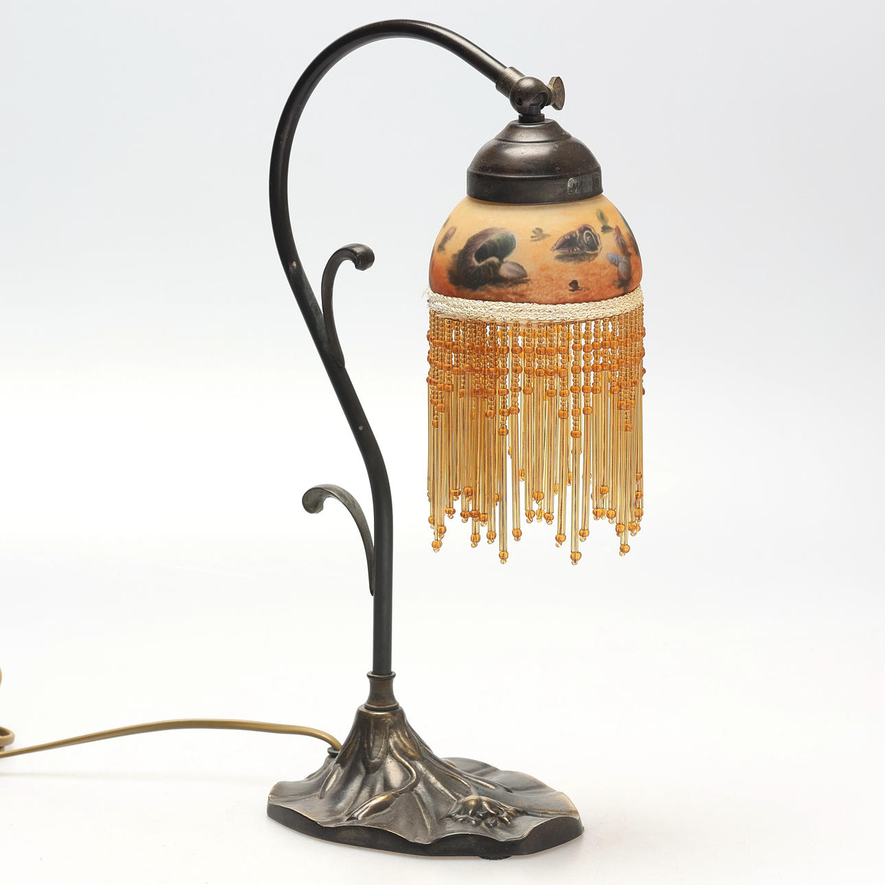 BORDSLAMPA, jugendstil, Aneta.