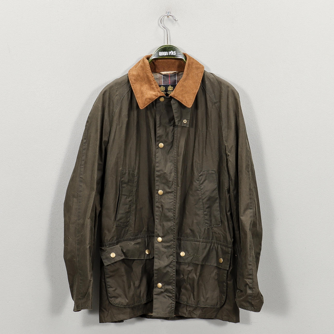 BARBOUR jacka.
