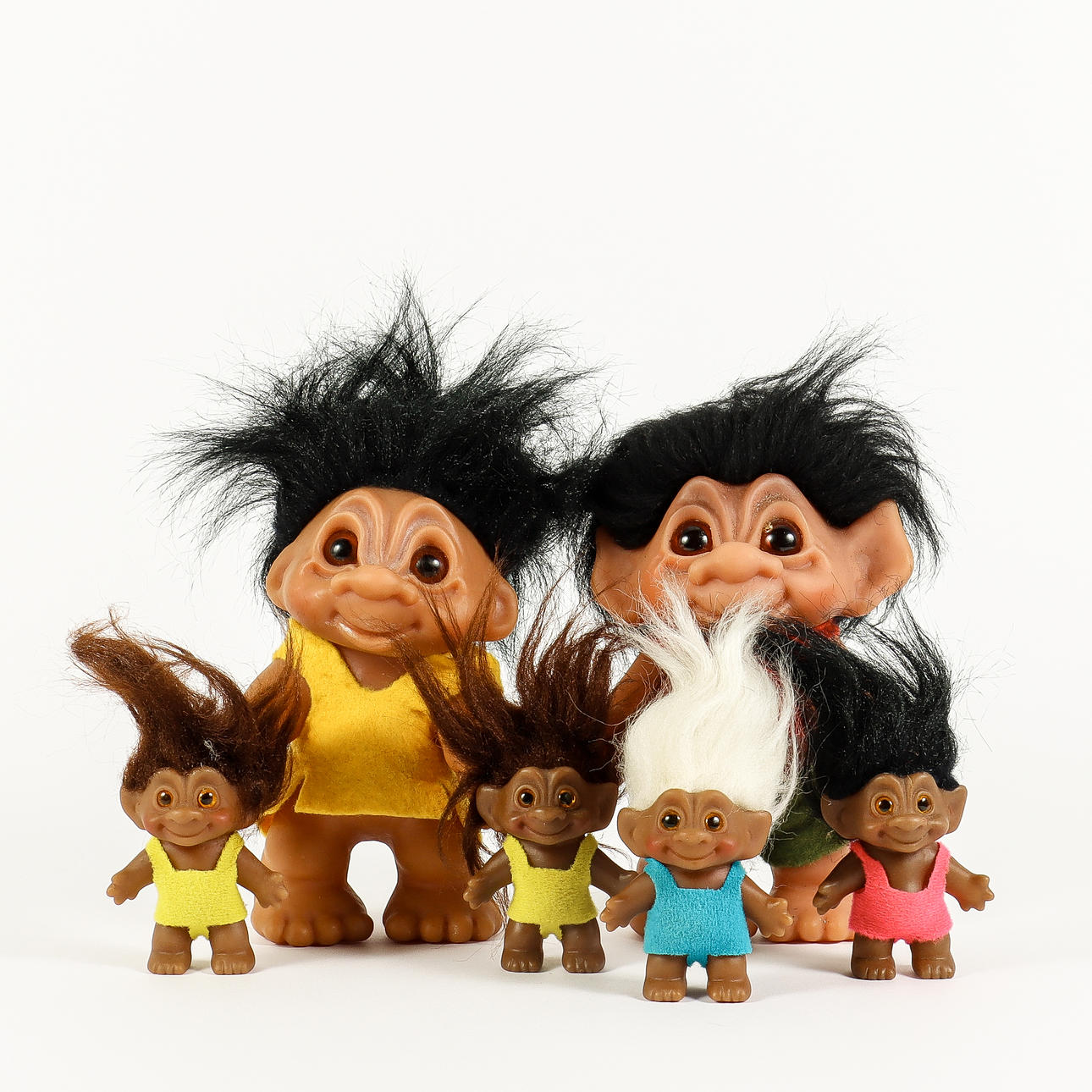 TROLL 6 stycken.