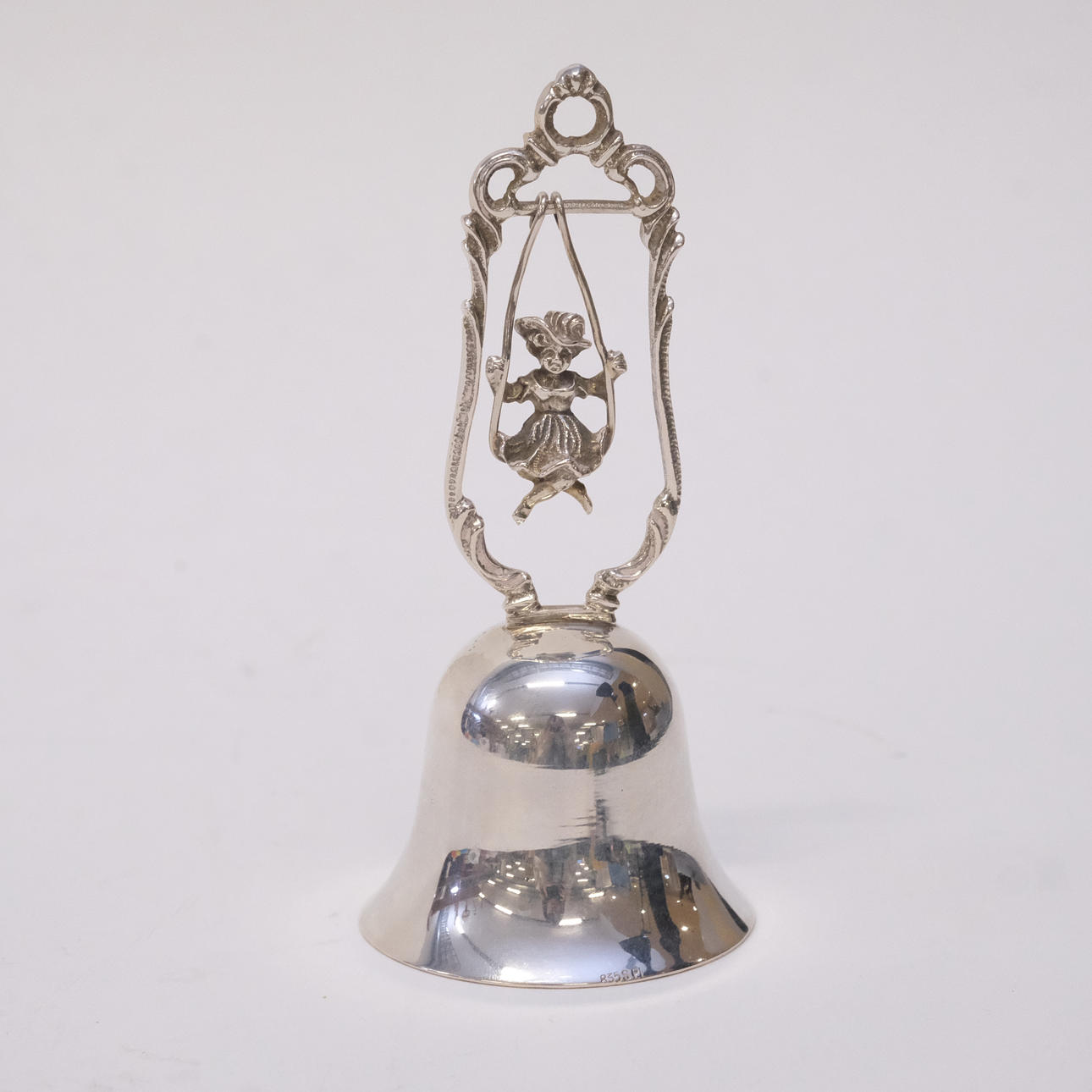 MIDDAGSKLOCKA SILVER.