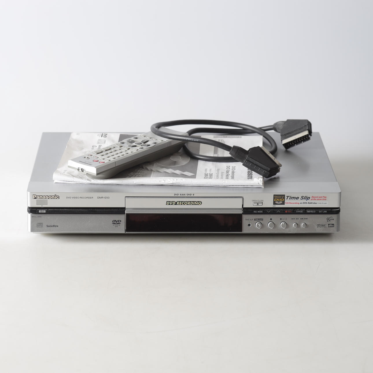 DVD-SPELARE, Panasonic, DMR-E50.