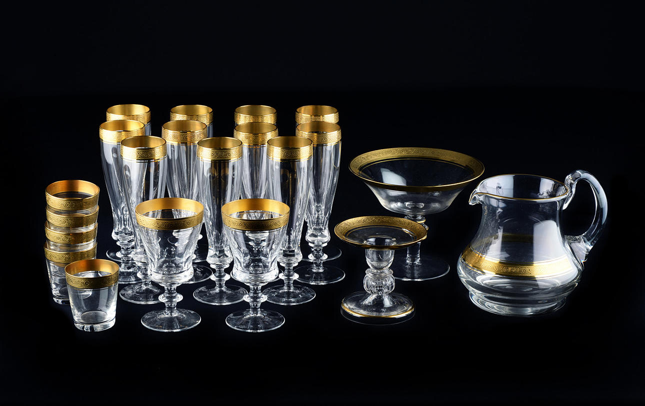 THERESIENTHAL. Modell Concord. En samling av 20 glasögon.