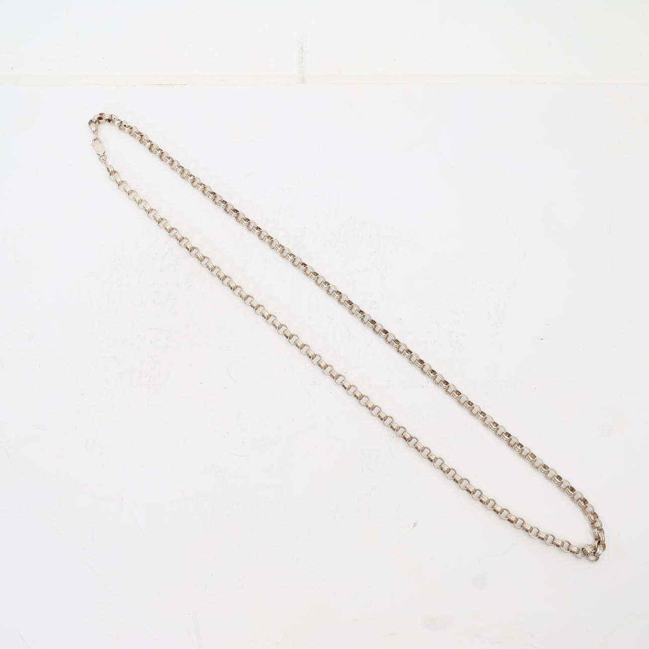 HALSBAND, sterlingsilver, ärtlänk.