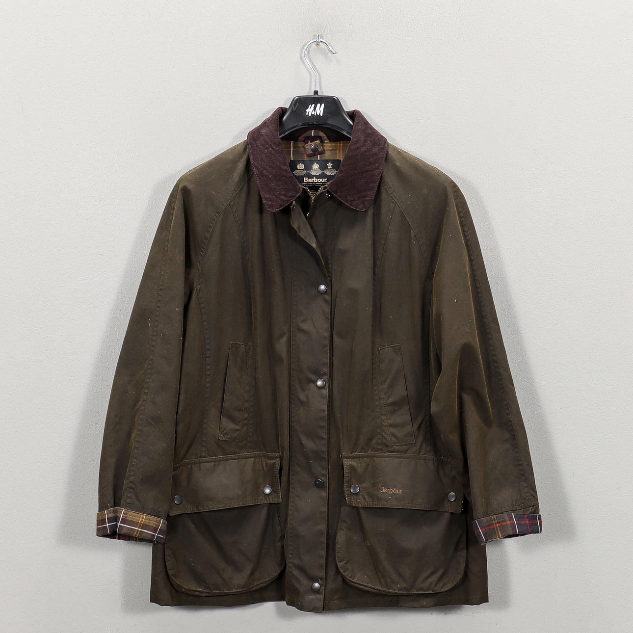 BARBOUR jacka.