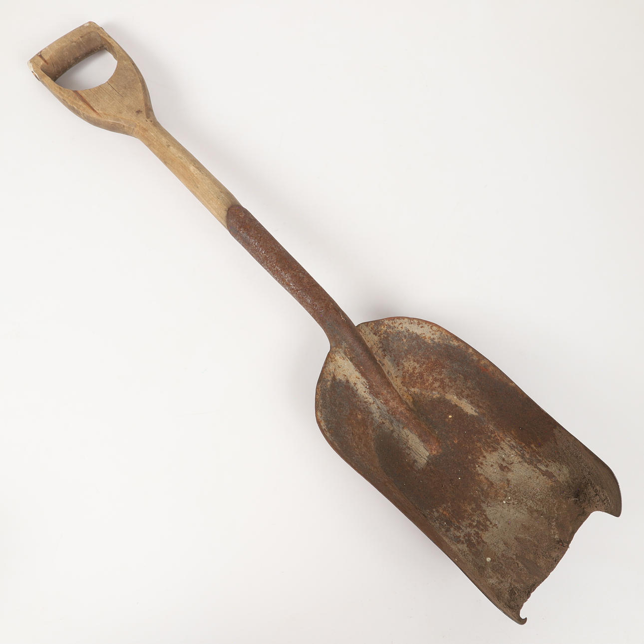 SPADE, allmoge, trä/smide, 1800-tal.
