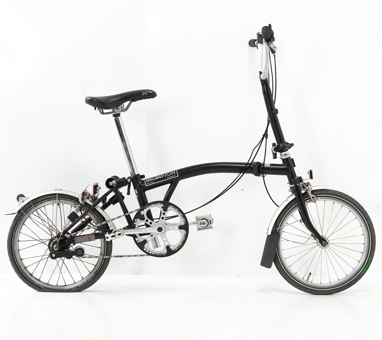 CYKEL 16", hopfällbar, Brompton.