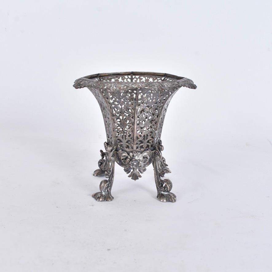 SKEDHÅLLARE, silver, Osmanska Riket.