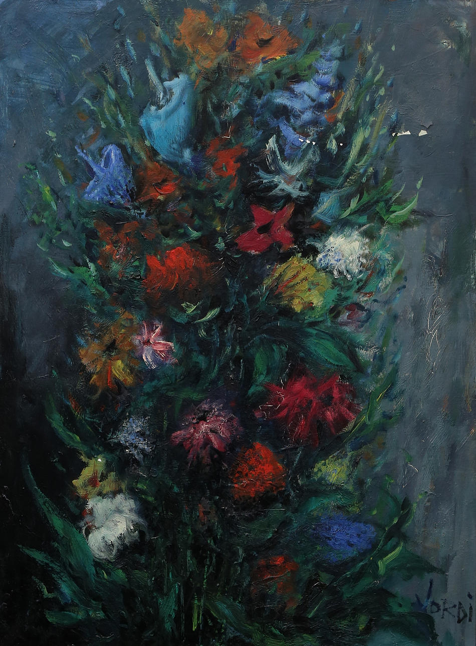 JORDI M. Blommor.
