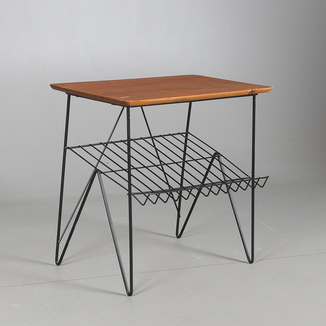 STRINGBORD, teak, 1900-talets mitt.