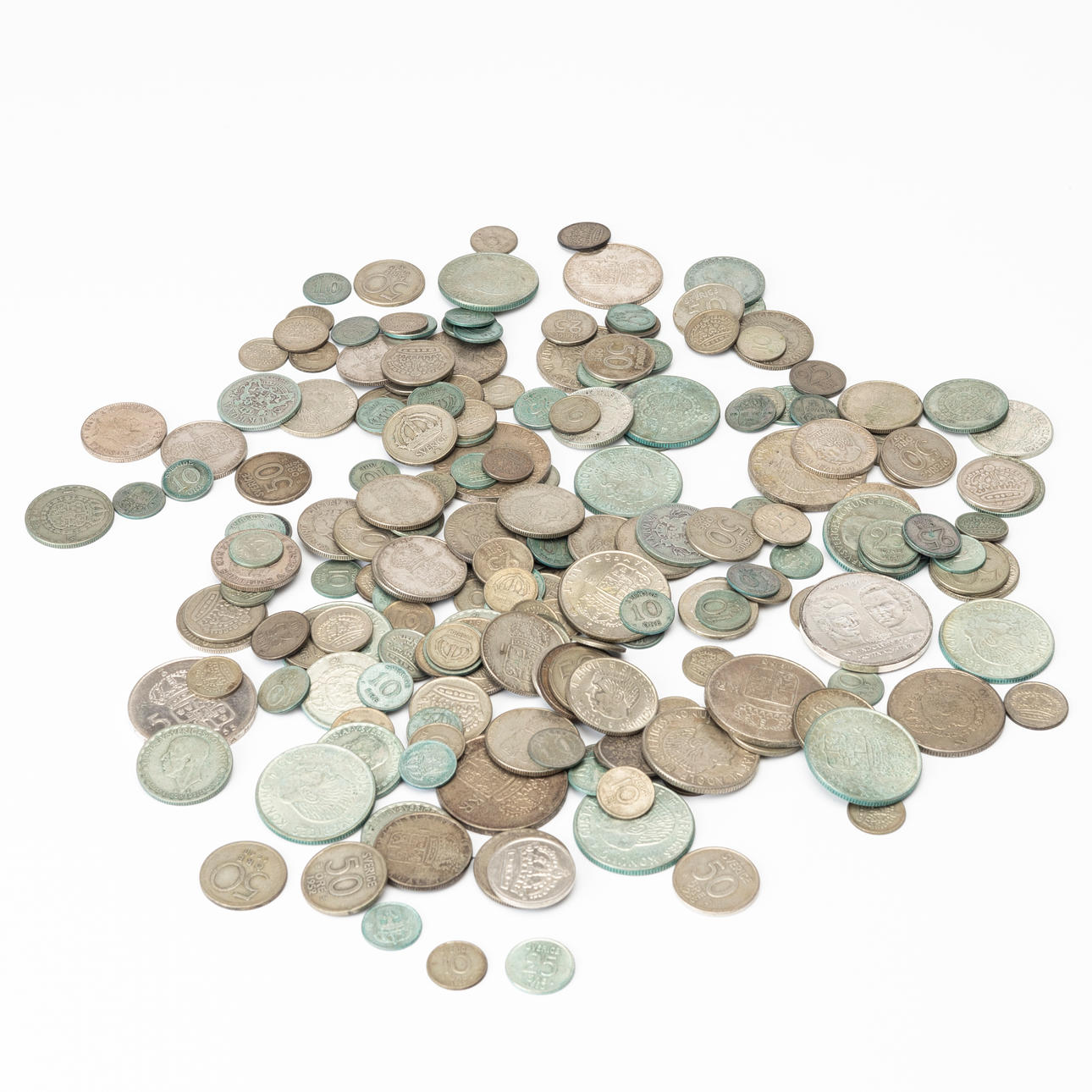 MYNT, silver, 40-90% Sverige.